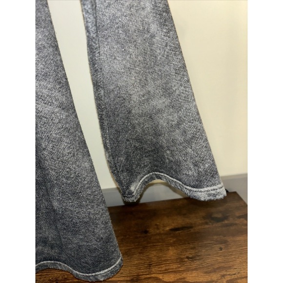 Women's Sz Lg Sweatshirt Embroidery Crochet Mesh Fairy Whimsical Indie Goth Boho - Picture 4 of 8